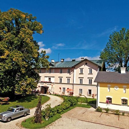 Schlosshotel Zamek Zdíkov Kültér fotó