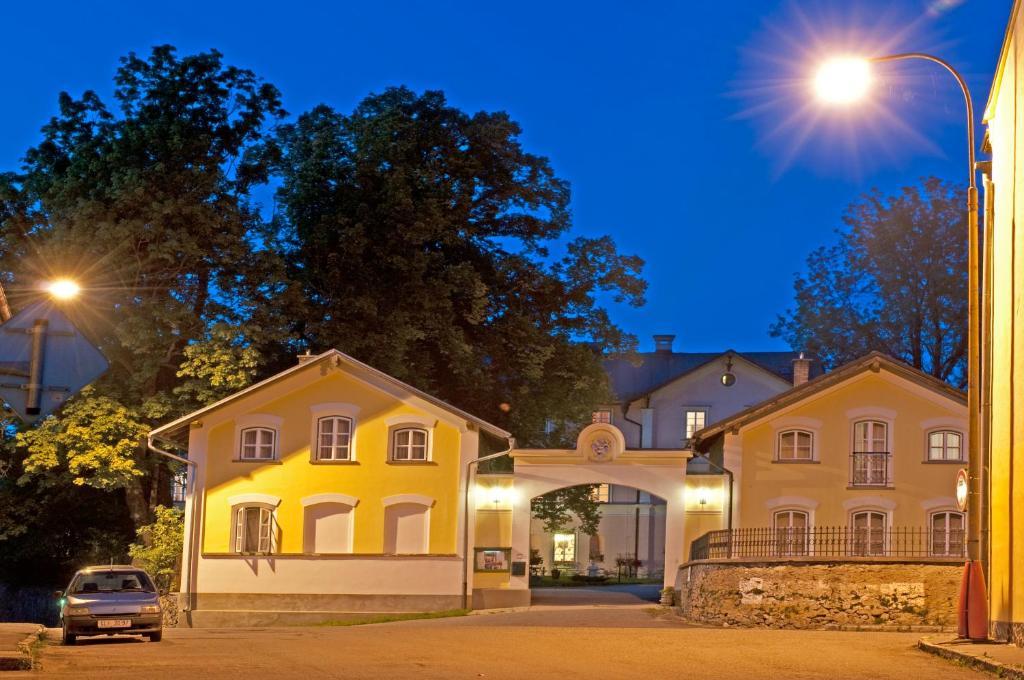 Schlosshotel Zamek Zdíkov Kültér fotó