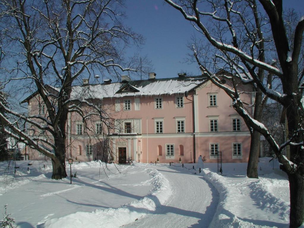 Schlosshotel Zamek Zdíkov Kültér fotó