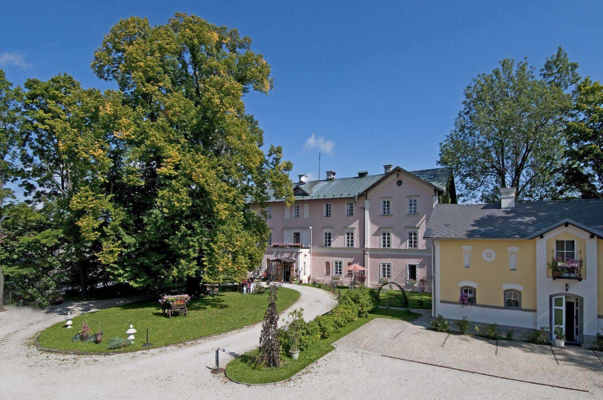 Schlosshotel Zamek Zdíkov Kültér fotó