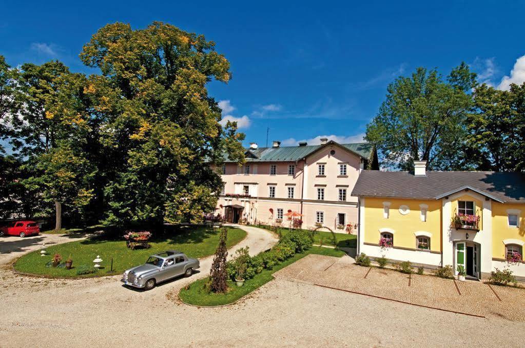 Schlosshotel Zamek Zdíkov Kültér fotó